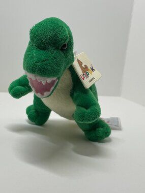 Unipak Tyrannosaurus Rex Plush Green Stuffed Animal Dinosaur Replacement Lovey